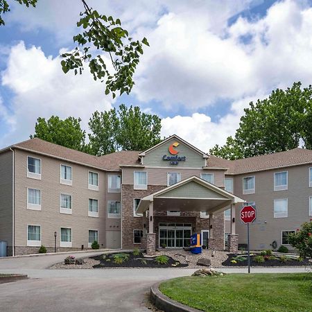 Connellsville Comfort Inn מראה חיצוני תמונה