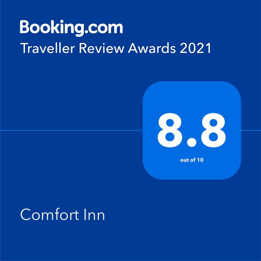 Connellsville Comfort Inn מראה חיצוני תמונה