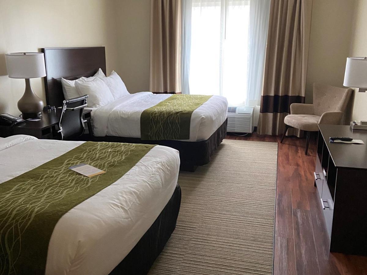 Connellsville Comfort Inn מראה חיצוני תמונה