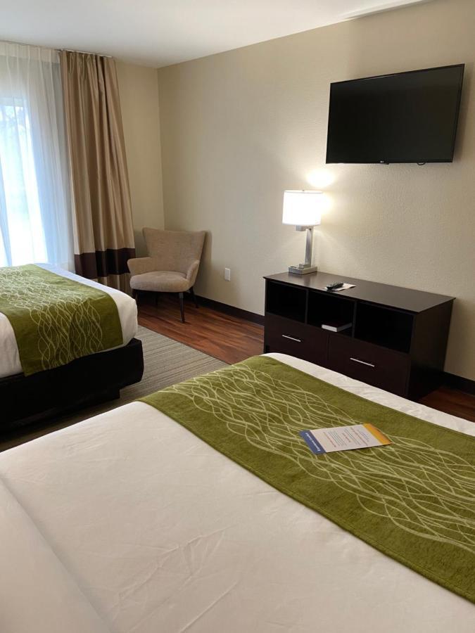 Connellsville Comfort Inn מראה חיצוני תמונה