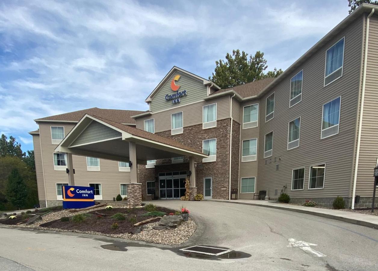 Connellsville Comfort Inn מראה חיצוני תמונה