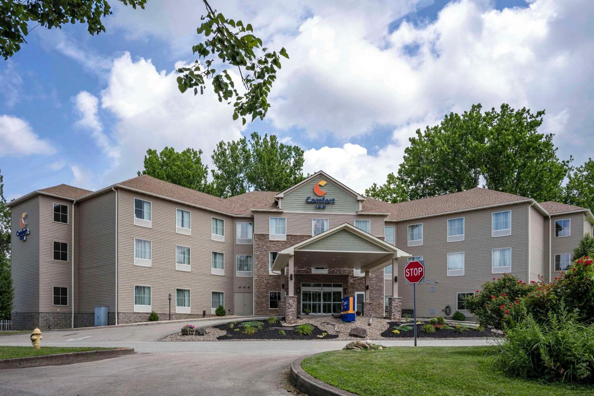 Connellsville Comfort Inn מראה חיצוני תמונה
